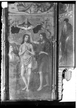 Ancona (particolare del Battesimo di Cristo), Pietro Cavaro