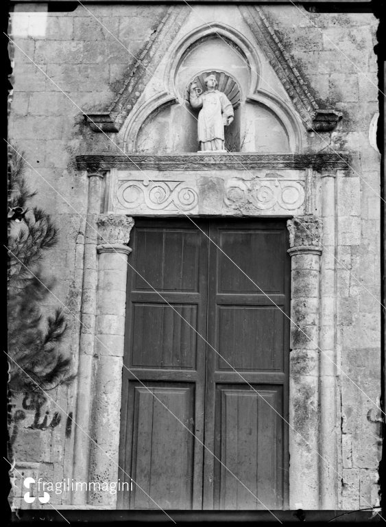 Serramanna, Chiesa di San Leonardo