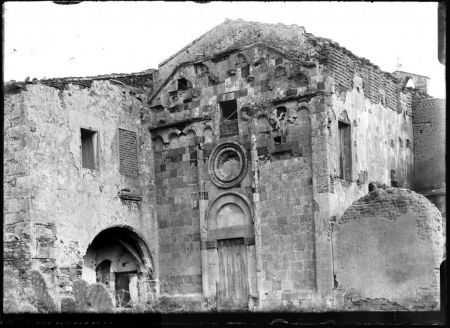 Oristano, Chiesa della Maddalena, Loc. Sili