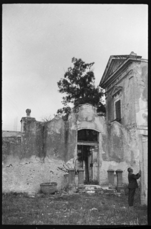 Portalino d'ingresso