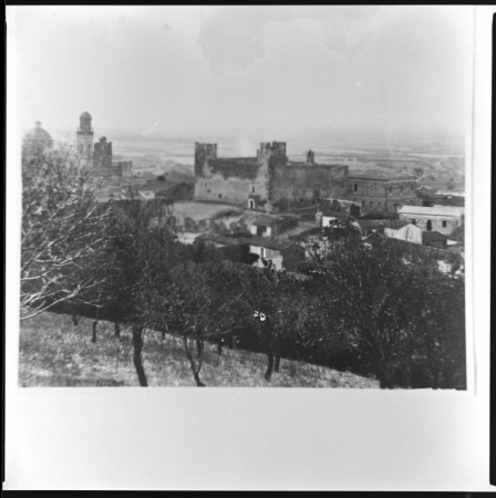 Castello ora proprietà Villasanta (secolo XII), panoramica