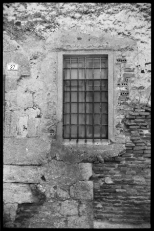 Prospetto esterno (particolare)