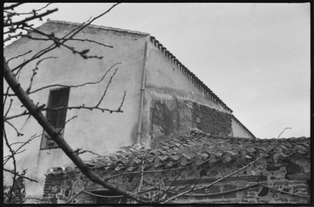 Vista del cortile d'ingresso