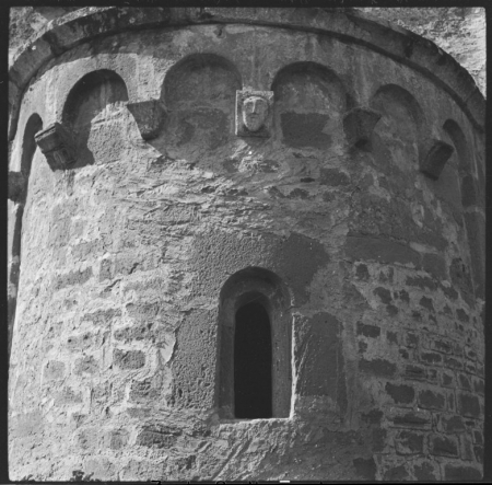 Particolare abside