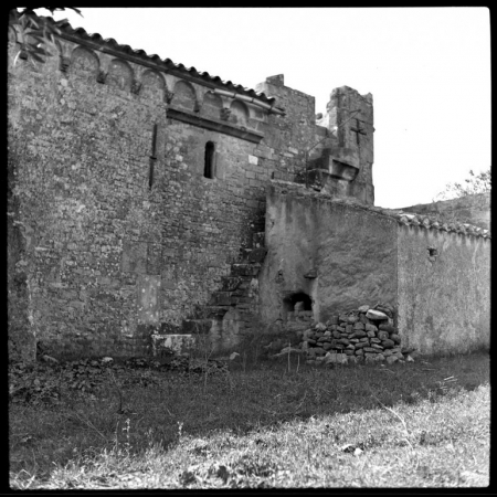 Prospetto e scala