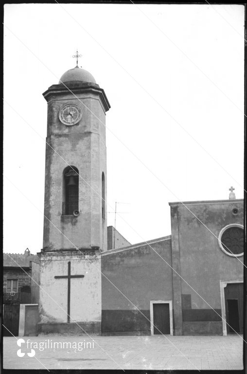 Siliqua, Chiesa parrocchiale di San Giorgio