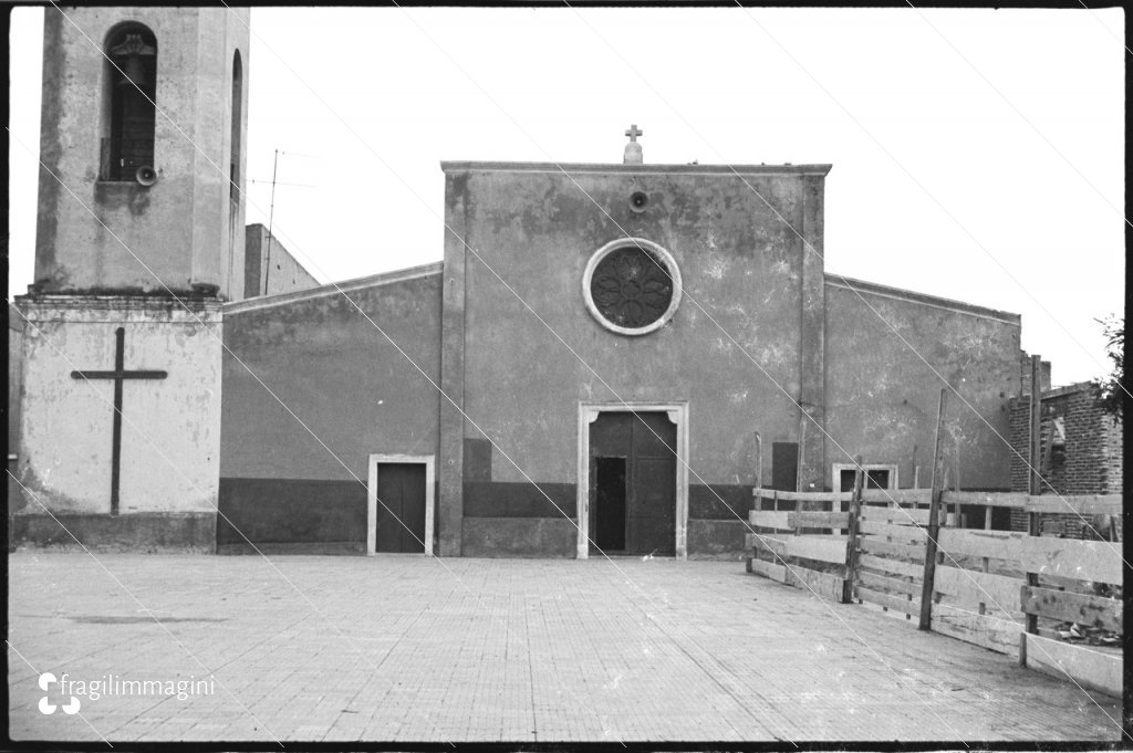 Siliqua, Chiesa parrocchiale di San Giorgio