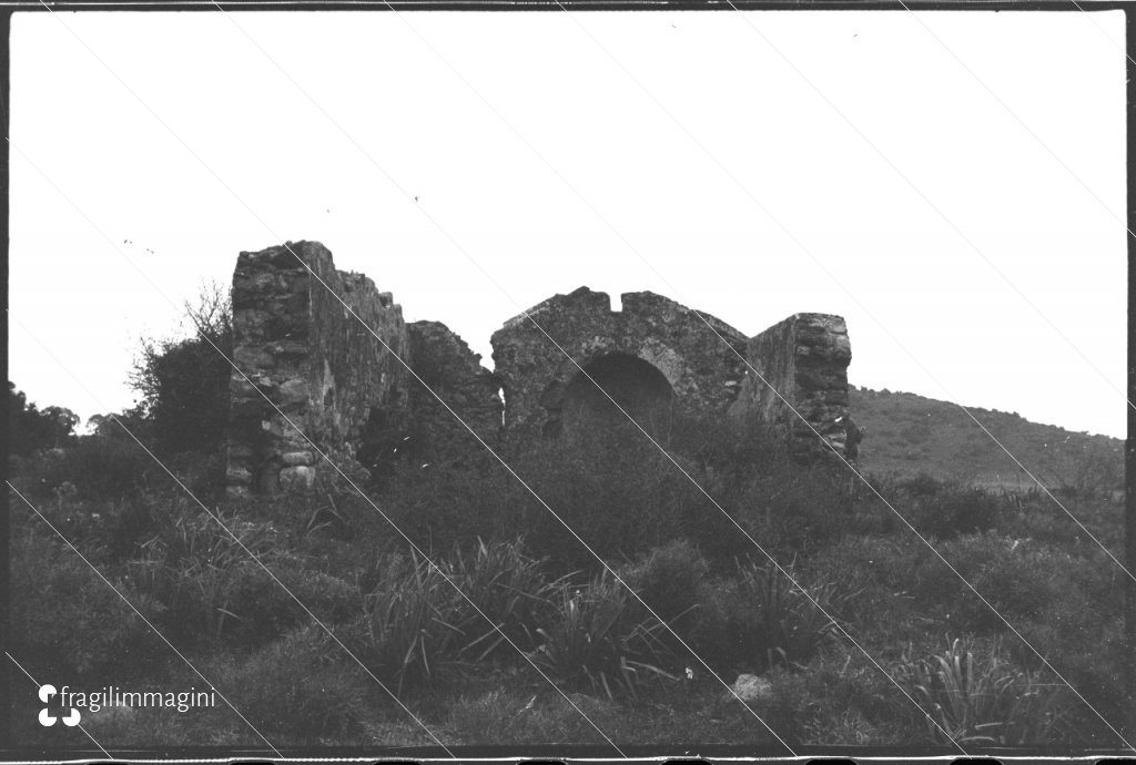 Siliqua, Chiesa campestre di Santa Maria del  Caballo (Ruderi)