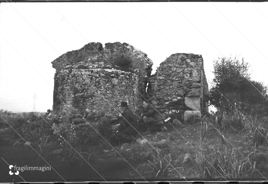 Siliqua, Chiesa campestre di Santa Maria del  Caballo (Ruderi)