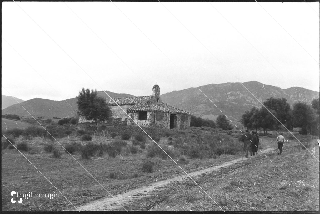 Siliqua, Chiesa campestre di San Giacomo