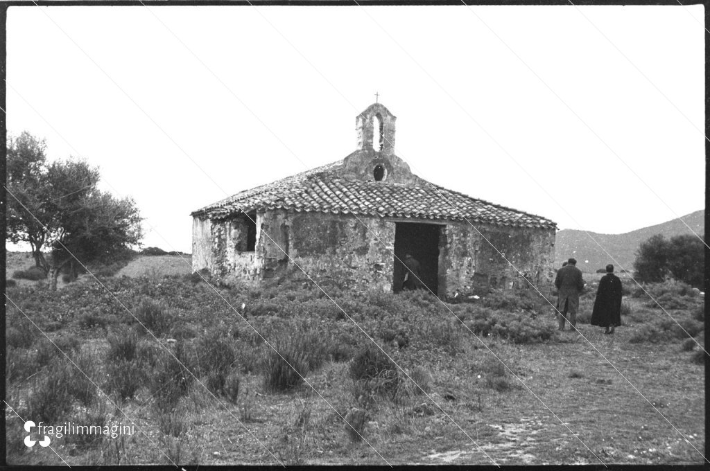 Siliqua, Chiesa campestre di San Giacomo