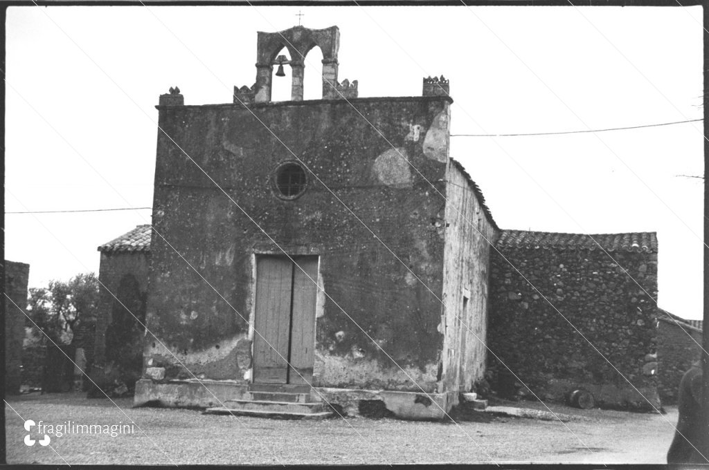 Siliqua, Chiesa di Sant'Antonio (in realtà Sant'Anna)