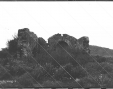 Siliqua, Chiesa campestre di Santa Maria del  Caballo (Ruderi)