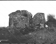 Siliqua, Chiesa campestre di Santa Maria del  Caballo (Ruderi)