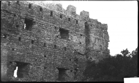 Siliqua, Castello di Acquafredda