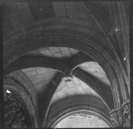 Volta della Cappella delle Grazie (dopo il restauro)