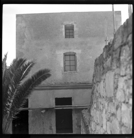 Cappella del Rosario, esterno