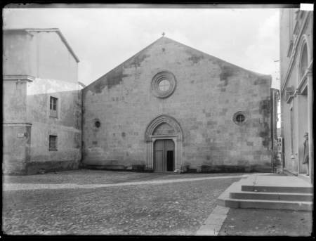Prospetto (dopo il restauro)