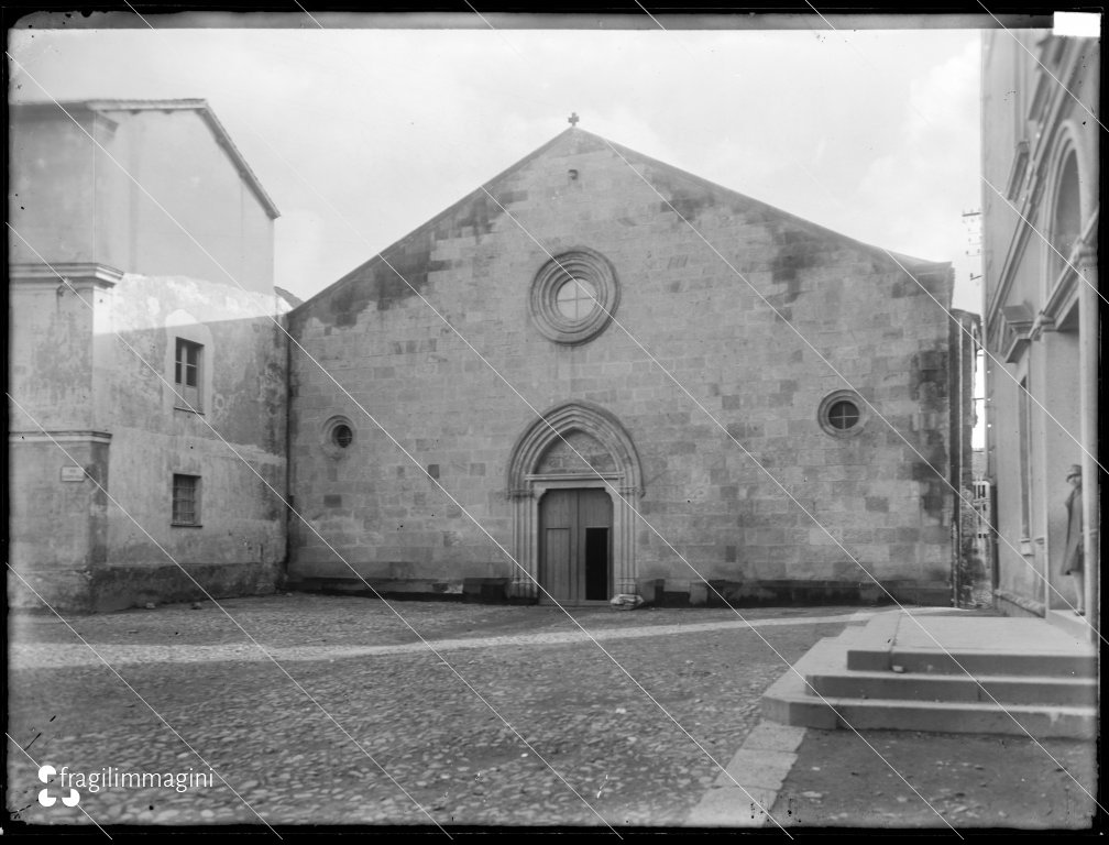 Iglesias, Chiesa di San Francesco