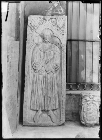 Lastra tombale del Mercante, Guido di Dono, secolo XV