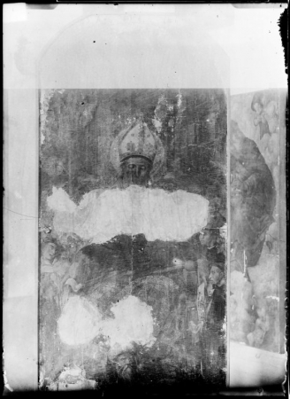 Sant'Agostino (durante il restauro), Pietro Cavaro