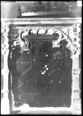 Ancona di Sant'Eligio, particolare della predella, Pittore sardo del '500