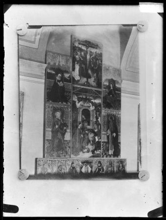 Ancona del Presepio, Maestro sardo della seconda metà del XV secolo