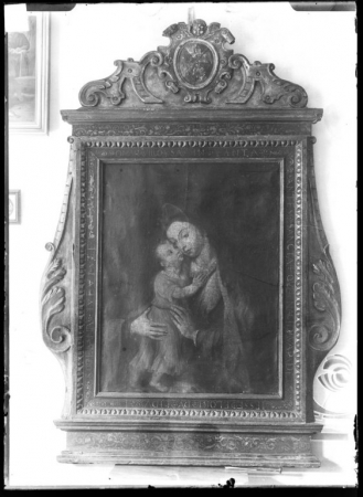 Madonna col Bambino, Anonimo del XVII secolo (cerchia di A. Ysenbrandt)