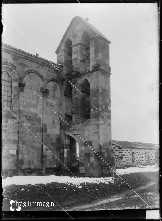 Ghilarza (Loc. Zuri), Chiesa di San Pietro