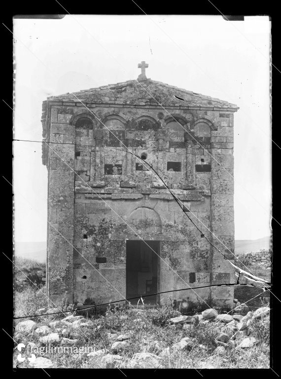 Semestene, Chiesa di San Nicolò di Truddas