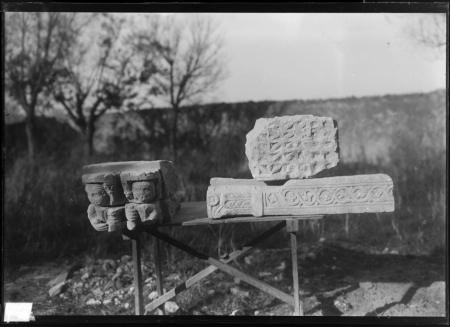 Frammenti decorativi di epoca bizantina