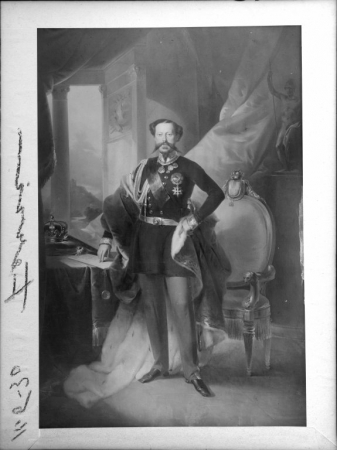 Ritratto di Vittorio Emanuele II, G. Marghinotti