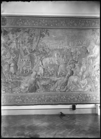 Arazzo fiammingo, Trionfo di Scipione, Francesco Spierinck