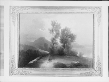 Paesaggio romantico, G. Marghinotti