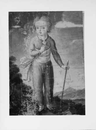 Ritratto di principe sabaudo, Ignoto del secolo XIX