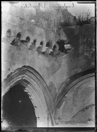 Interno, particolare, ante 1909