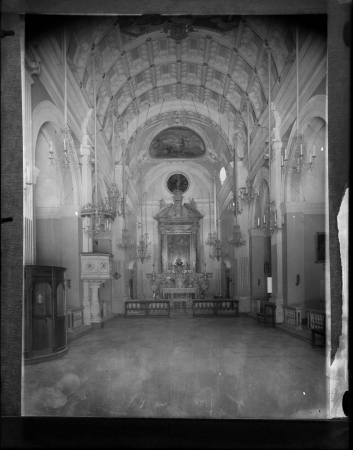 Interno, ante 1943