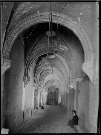 Chiostro lato ingresso