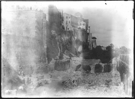 Demolizione del Bastione, 1891-1897