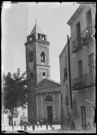 Prospetto e campanile