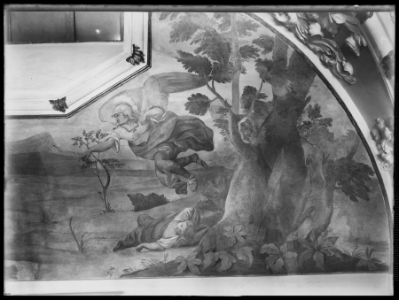 Sacrestia, volta (dopo il restauro), post 1945