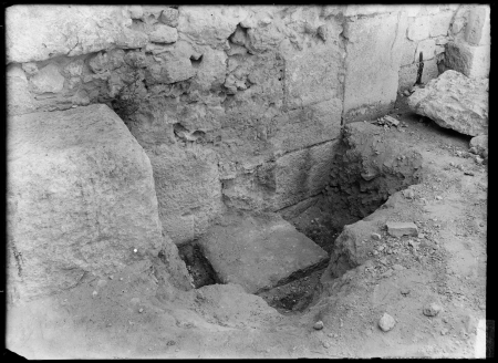 Interno, particolare