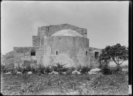 Abside (prima del restauro)