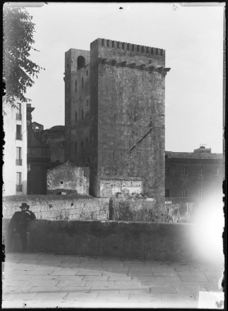Torre dell'Elefante, veduta dal Bastione Santa Croce