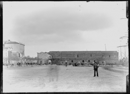 Antica Darsena, magazzini