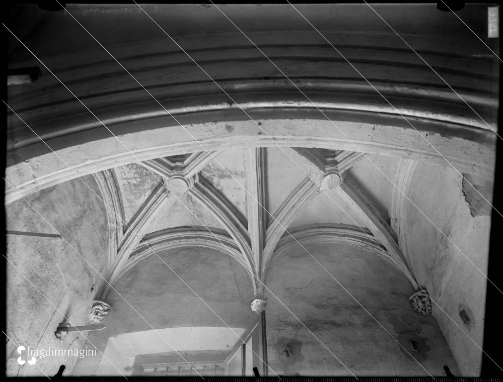 Cagliari, Chiostro della Chiesa di San Francesco